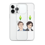 PromptCase™ - Custom Clear iPhone Case