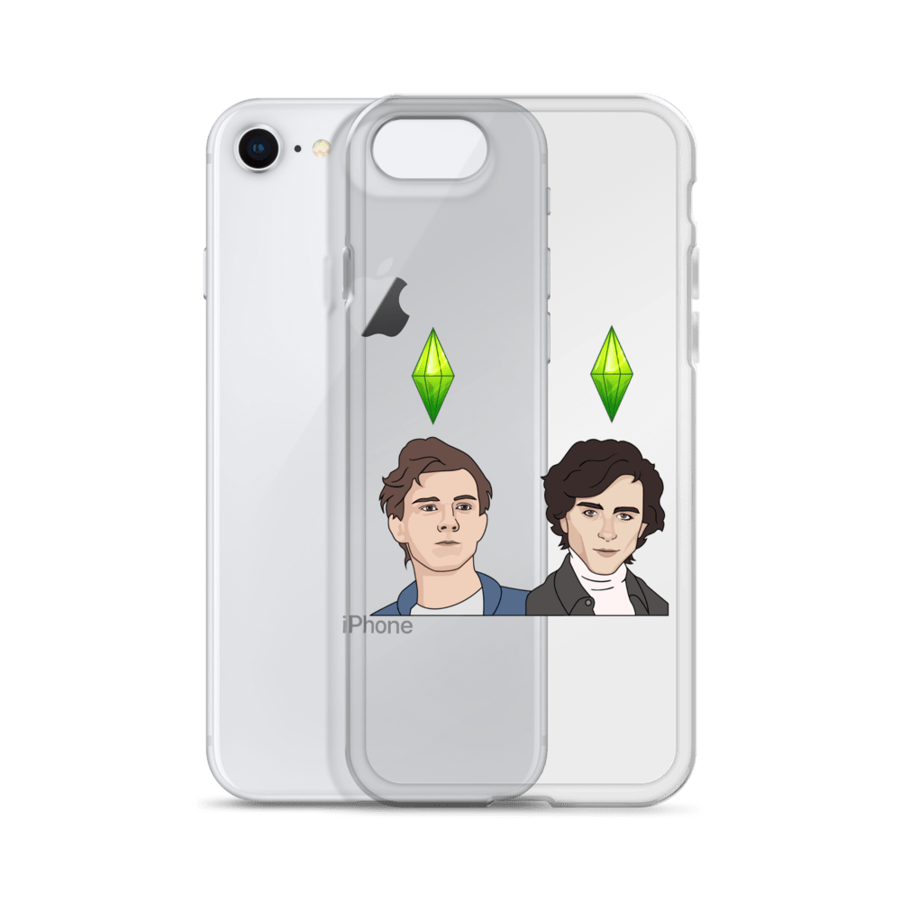 PromptCase™ - Custom Clear iPhone Case