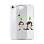 PromptCase™ - Custom Clear iPhone Case