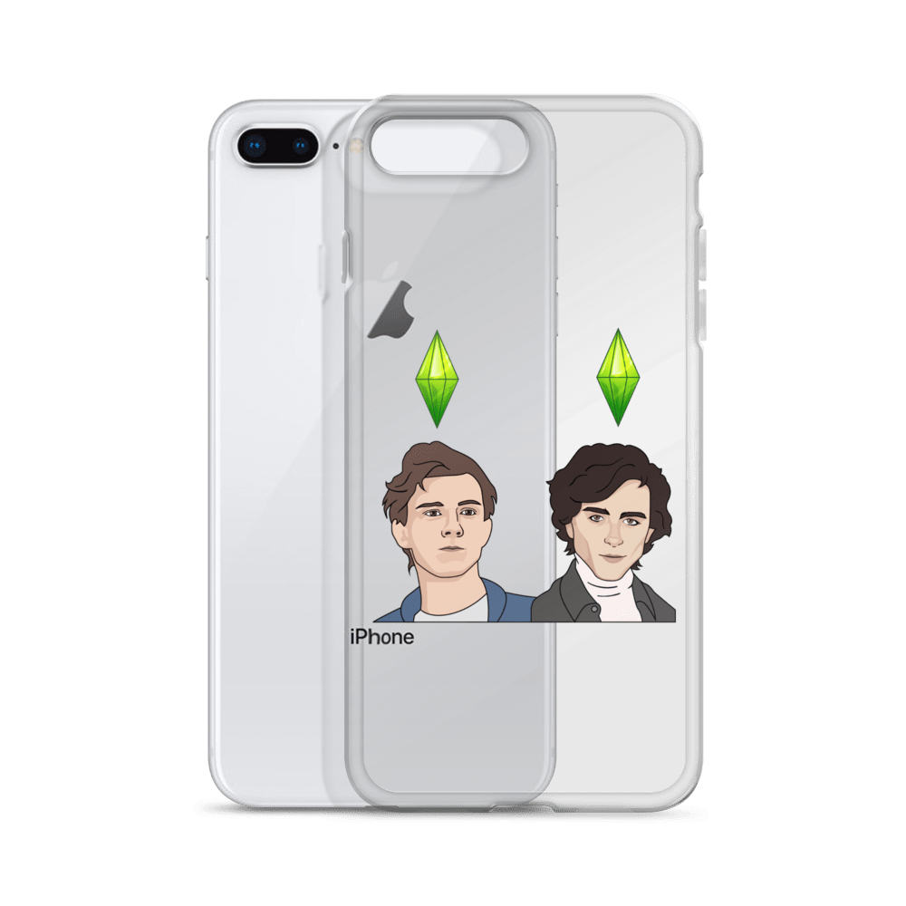 PromptCase™ - Custom Clear iPhone Case
