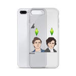 PromptCase™ - Custom Clear iPhone Case