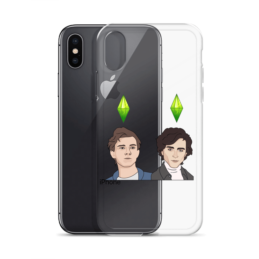 PromptCase™ - Custom Clear iPhone Case