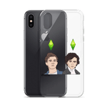 PromptCase™ - Custom Clear iPhone Case