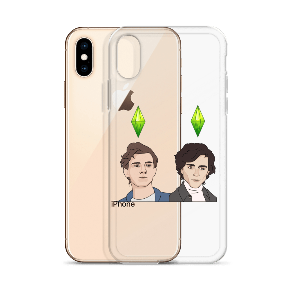 PromptCase™ - Custom Clear iPhone Case