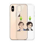 PromptCase™ - Custom Clear iPhone Case