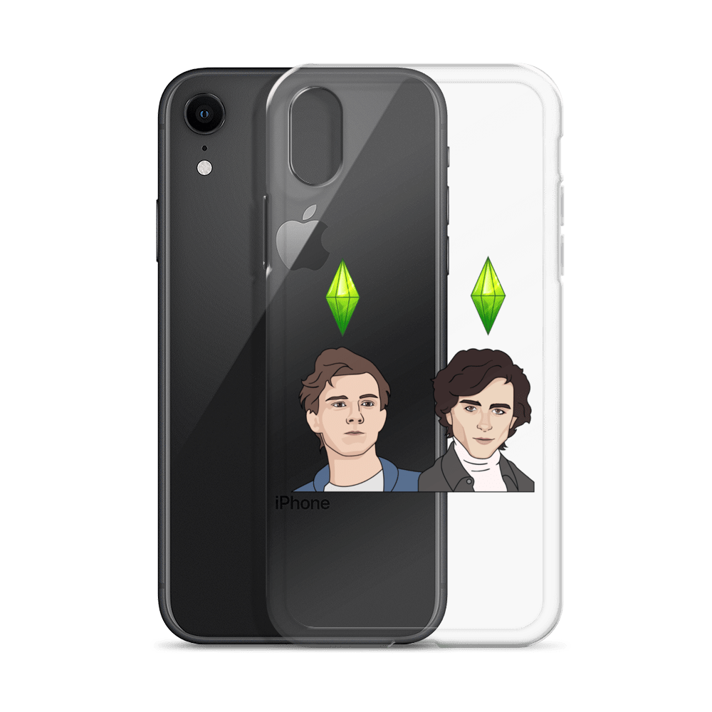 PromptCase™ - Custom Clear iPhone Case