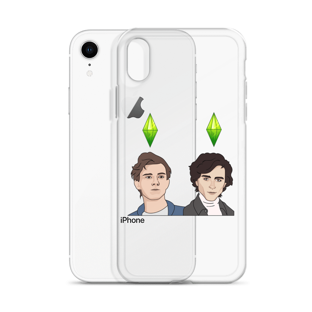 PromptCase™ - Custom Clear iPhone Case