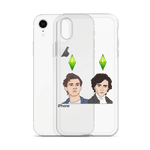 PromptCase™ - Custom Clear iPhone Case