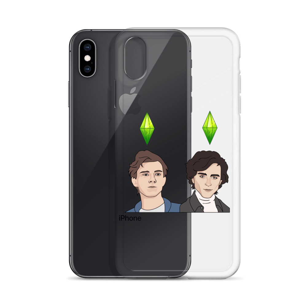 PromptCase™ - Custom Clear iPhone Case