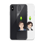 PromptCase™ - Custom Clear iPhone Case