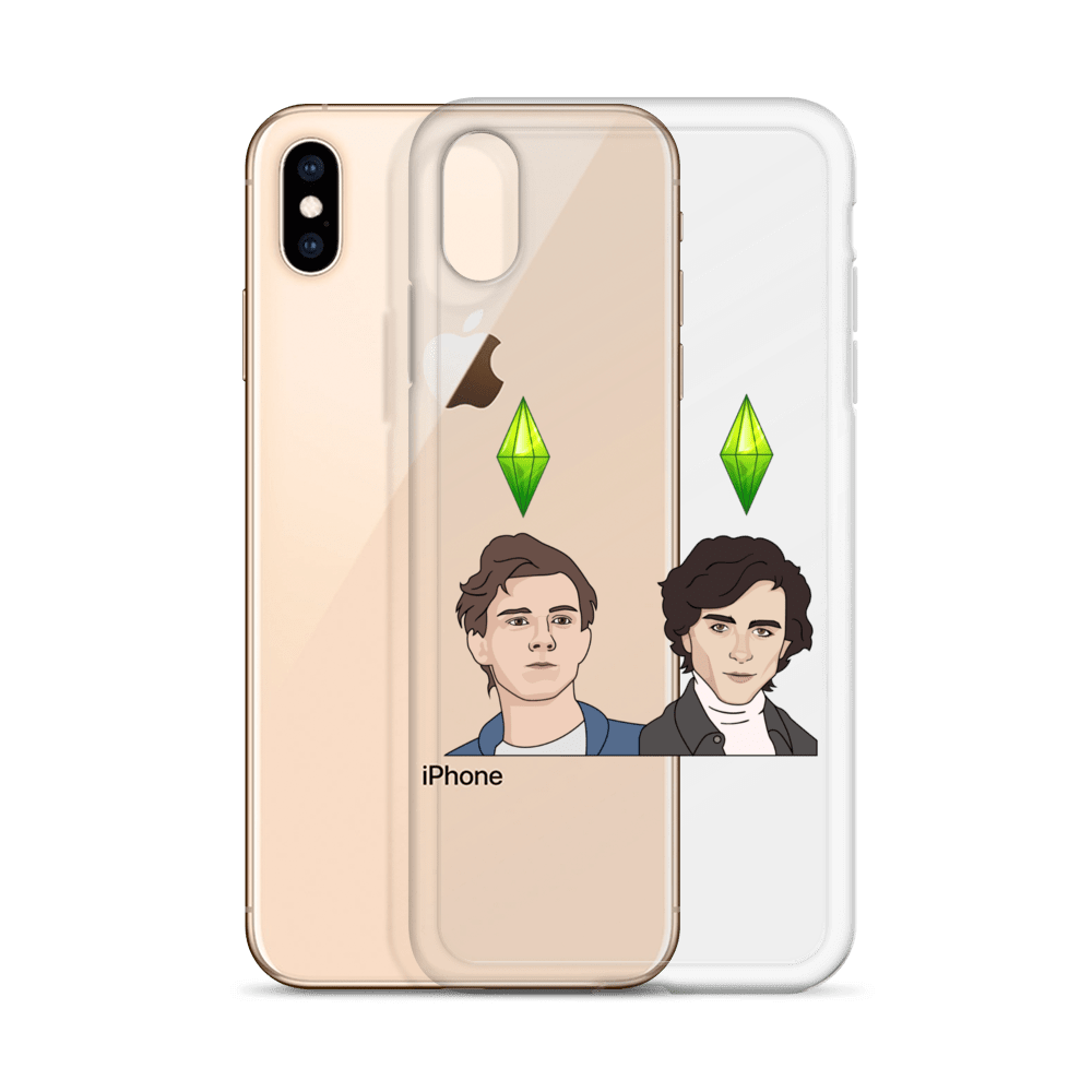 PromptCase™ - Custom Clear iPhone Case