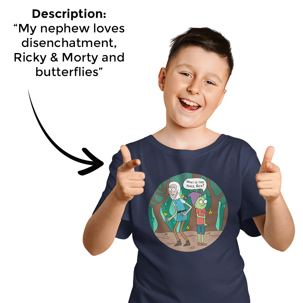 PromptKidsTee™ - Kids Custom Unisex T-shirt