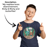 PromptKidsTee™ - Kids Custom Unisex T-shirt