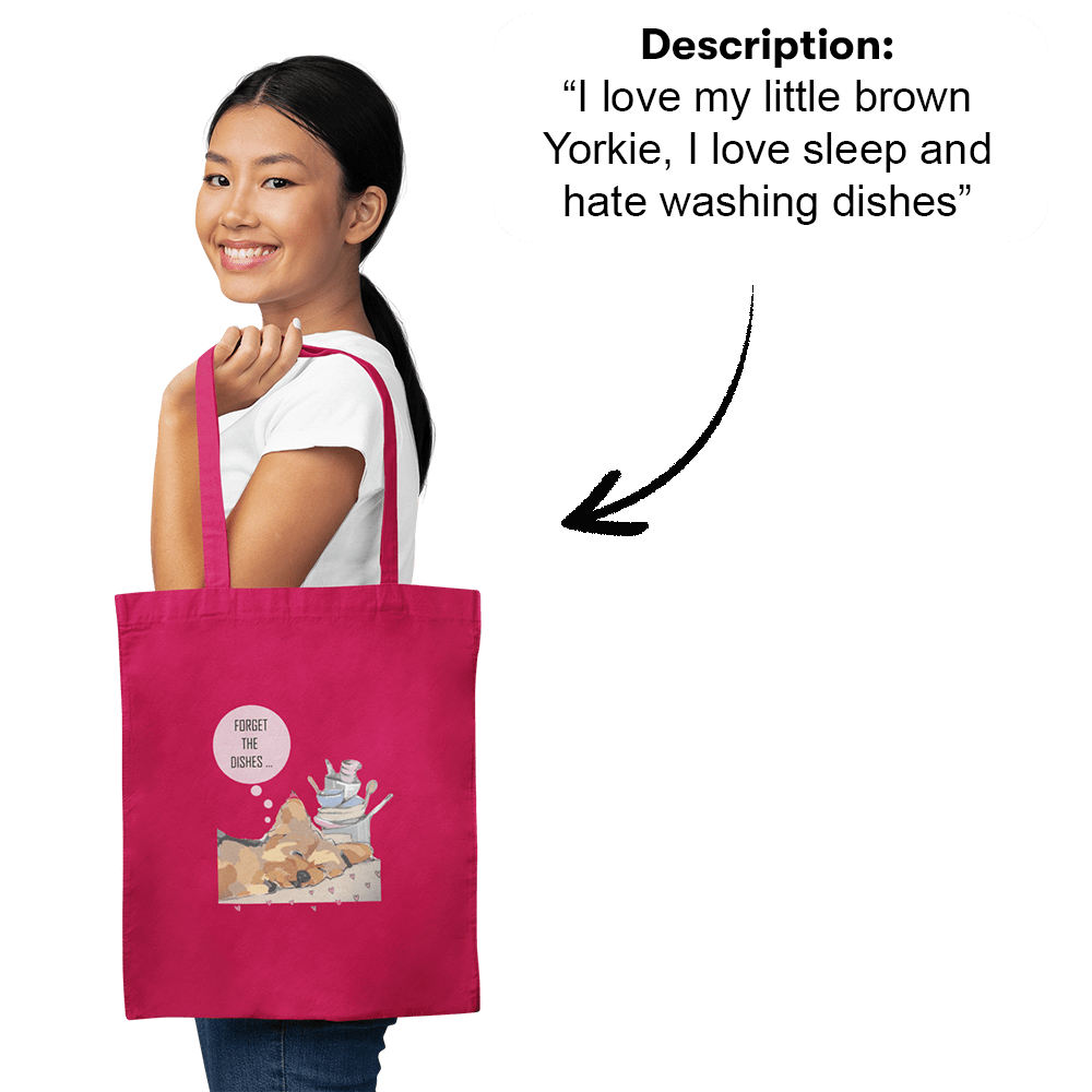 PromptTote™ - Custom Unisex Tote Bag