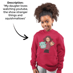 PromptKidsHoodie™ - Kids Custom Unisex Hoodie