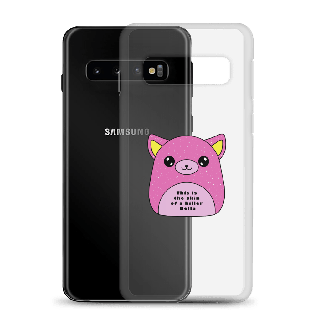 PromptCase™ - Custom Clear Samsung Case