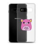 PromptCase™ - Custom Clear Samsung Case