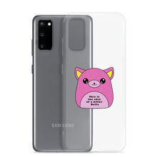 Load image into Gallery viewer, PromptCase™ - Custom Clear Samsung Case
