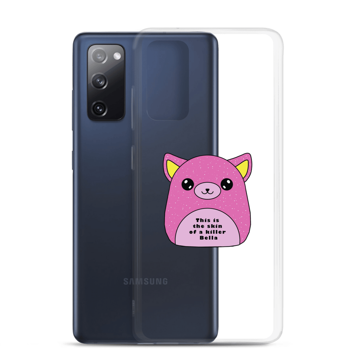 PromptCase™ - Custom Clear Samsung Case