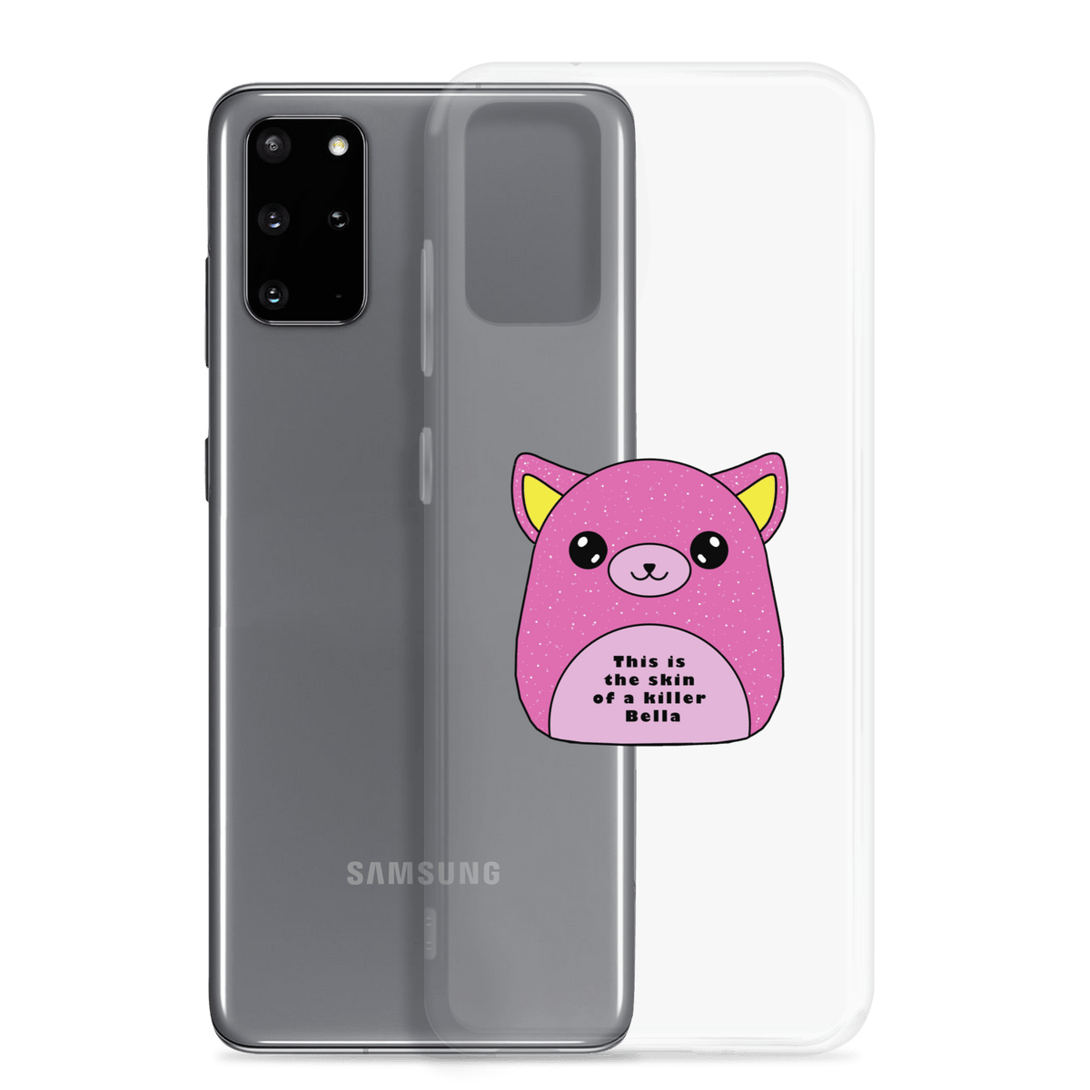 PromptCase™ - Custom Clear Samsung Case