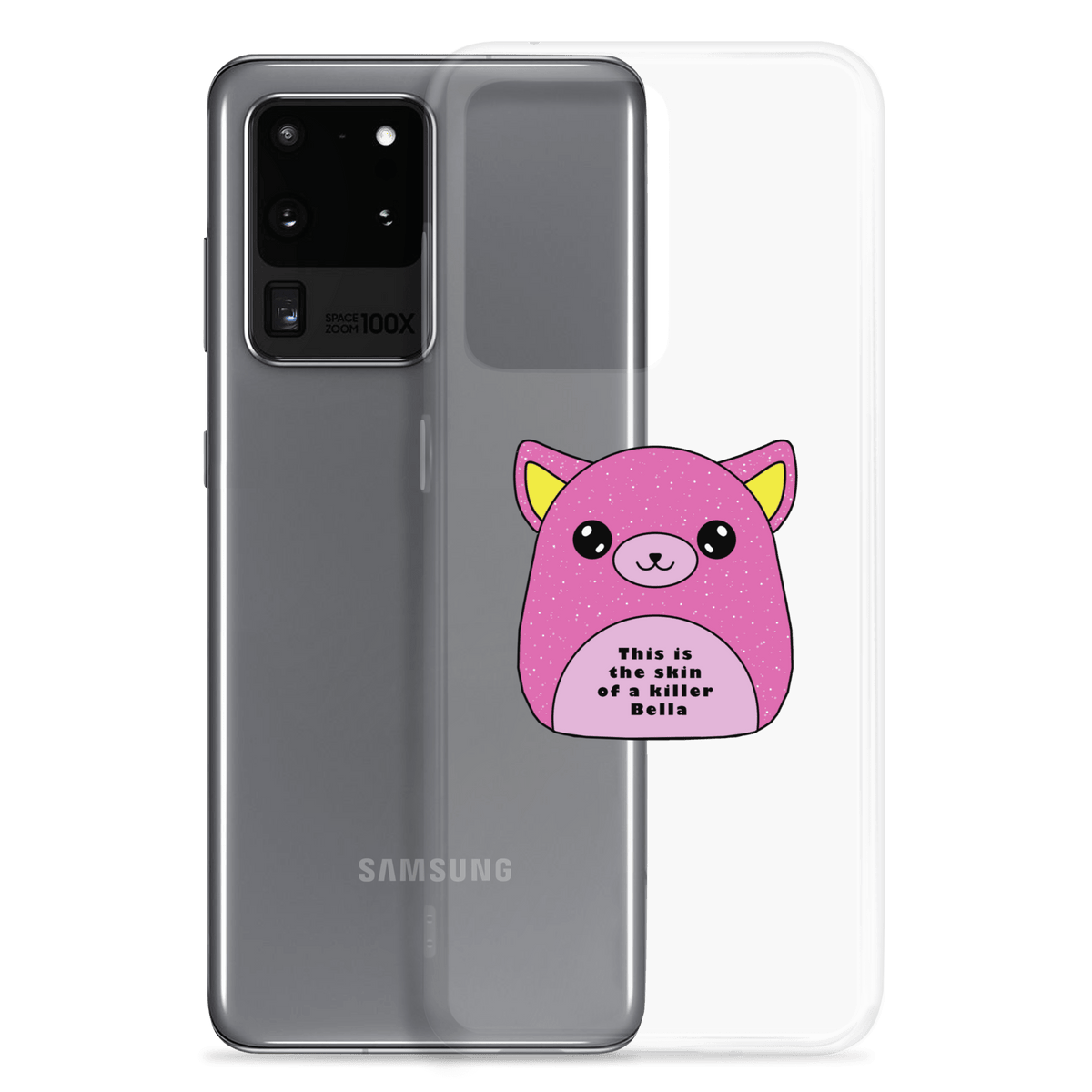 PromptCase™ - Custom Clear Samsung Case