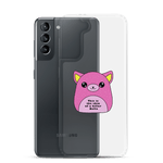PromptCase™ - Custom Clear Samsung Case