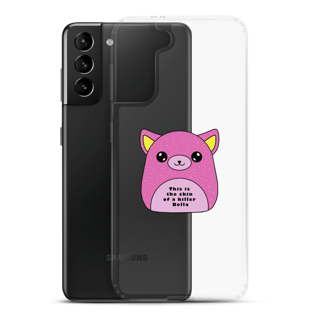 PromptCase™ - Custom Clear Samsung Case