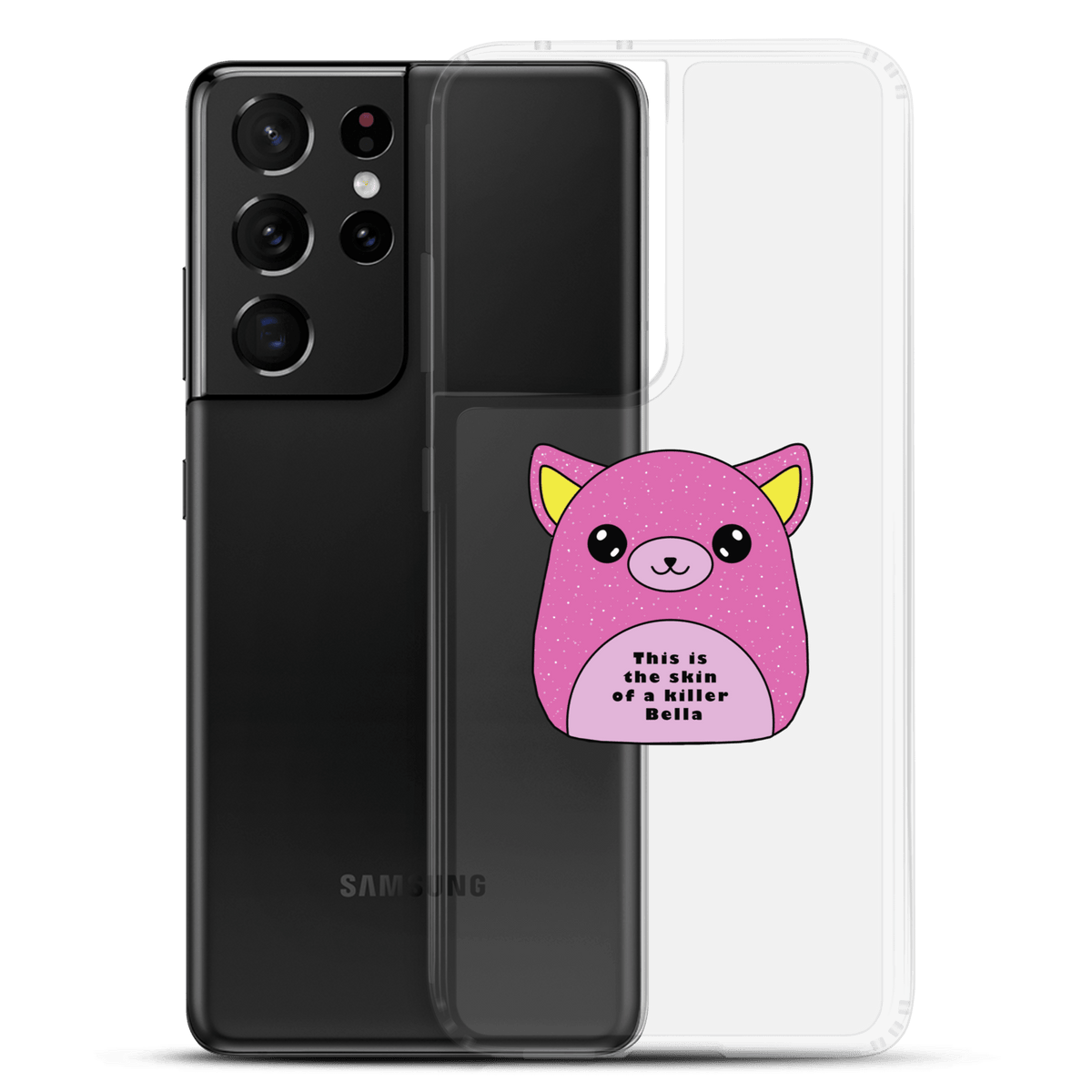 PromptCase™ - Custom Clear Samsung Case