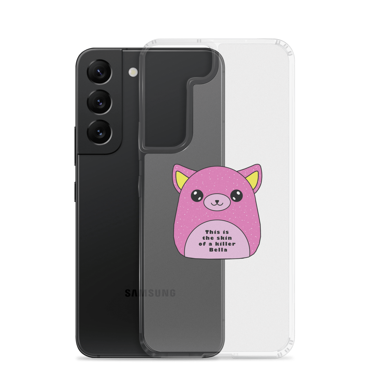 PromptCase™ - Custom Clear Samsung Case