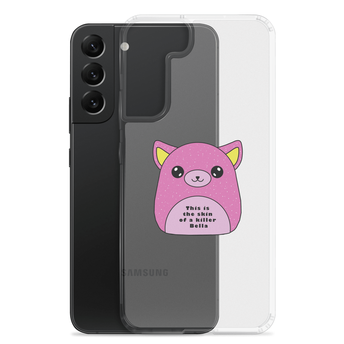 PromptCase™ - Custom Clear Samsung Case