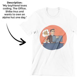 PromptTee™ - Custom Unisex T-Shirt