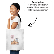 Load image into Gallery viewer, PromptTote™ - Custom Unisex Tote Bag
